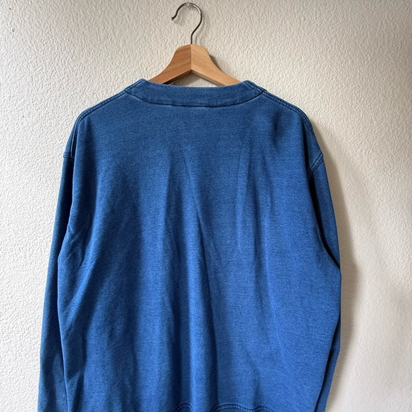 Uniqlo Indigo Button-Up Cardigan Jacket - Picture 5 of 7